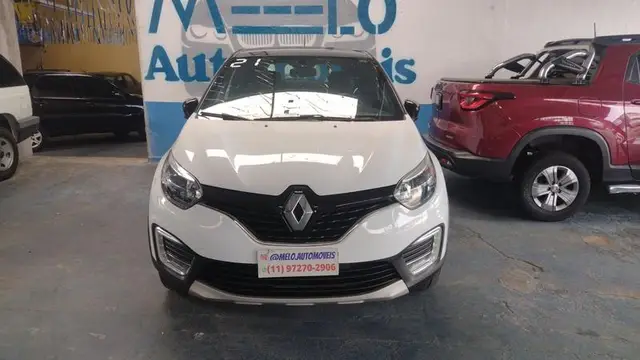Carro Renault Captur 2021 Life 1.6 16v SCe CVT (Flex)