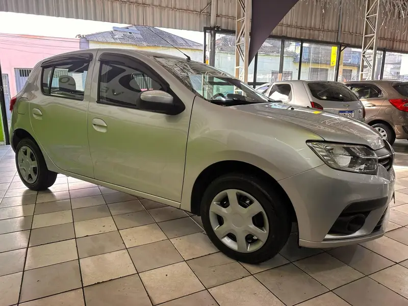 Renault Sandero Zen 1.0 12V SCe (Flex)