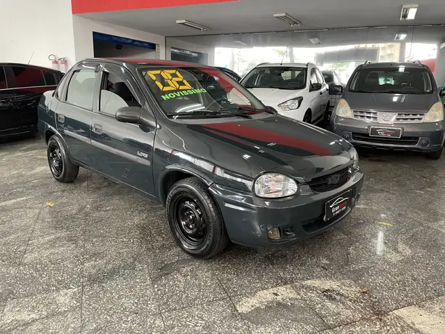 Carro Chevrolet Classic 2008 Corsa Sedan  Life 1.0 VHC (Flex)