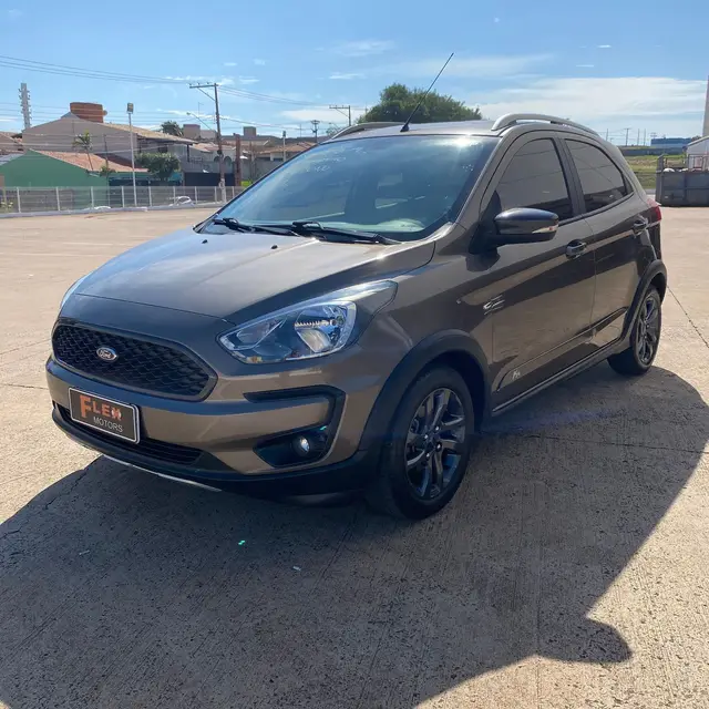 Carro Ford Ka 2019 1.5 Freestyle (Aut) (Flex)