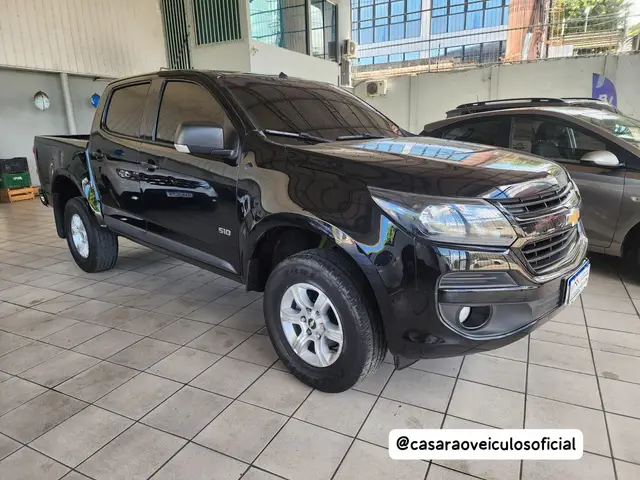 Carro Chevrolet S10 Cabine Dupla 2020 S10 2.5 ECOTEC SIDI LT 4x2 (Cabine Dupla) (Aut)