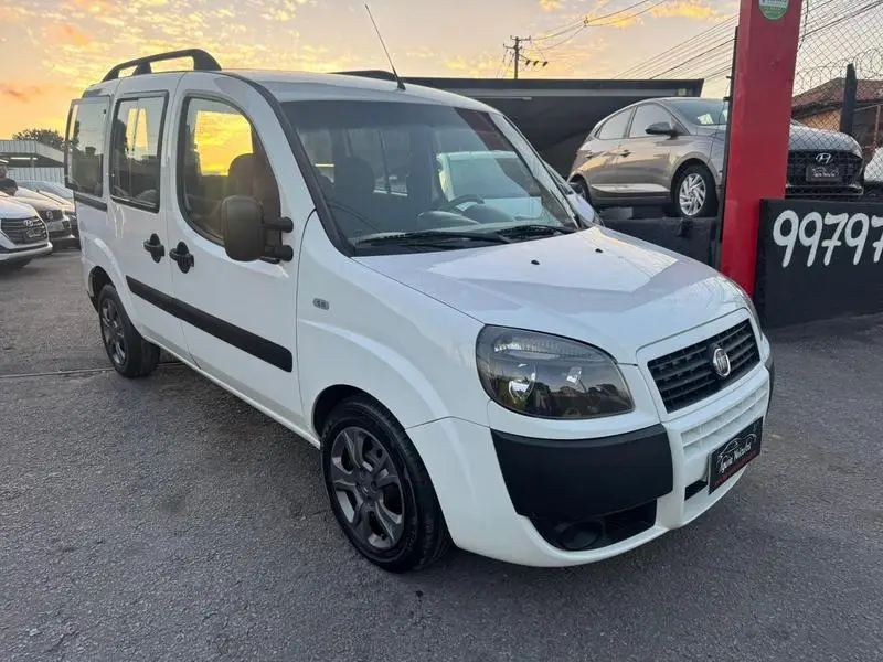 Fiat Doblò Cargo 1.8 E.torQ (Flex)