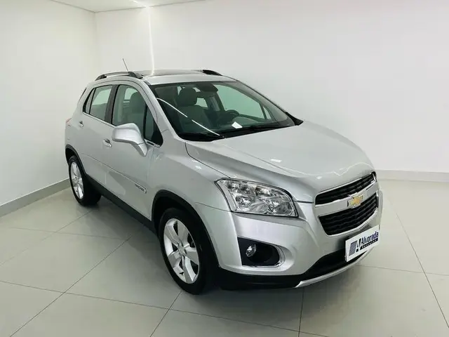 Carro Chevrolet Tracker 2014 LTZ 1.8 16v Ecotec (Aut) (Flex)