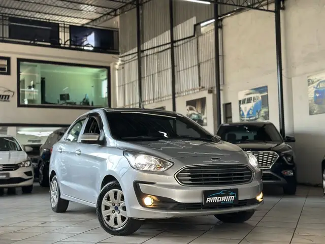 Carro Ford Ka Sedan 2019 SE Plus 1.0 (Flex)