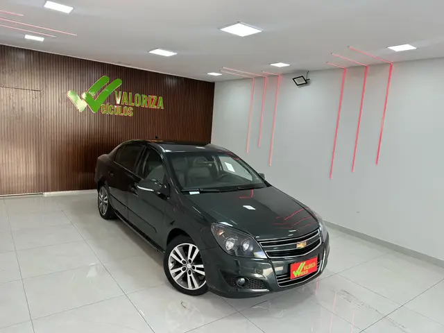 Carro Chevrolet Vectra 2011 Collection 2.0 Flexpower (Aut)