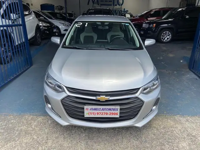 Carro Chevrolet Onix Plus 2021 1.0 Premier II Turbo Flex (Aut)