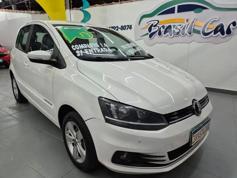 Volkswagen Fox 1.6 MSI Comfortline (Flex)