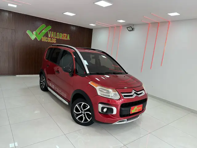 Carro Citroën C3 Picasso 2011 Picasso GLX 1.6 Flex 16V 5p Mec.
