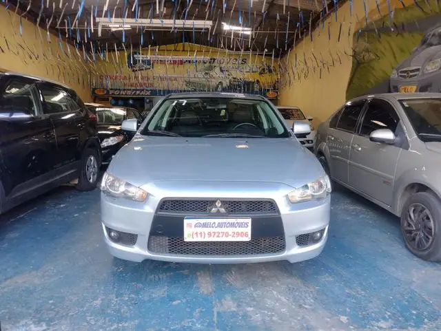 Carro Mitsubishi Lancer 2017 2.0 16V GT CVT