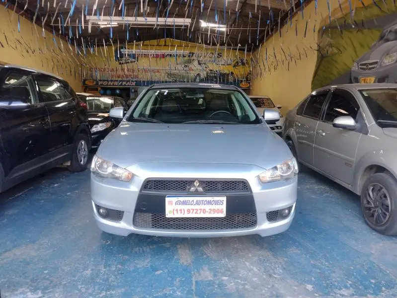 Mitsubishi Lancer 2.0 16V GT CVT