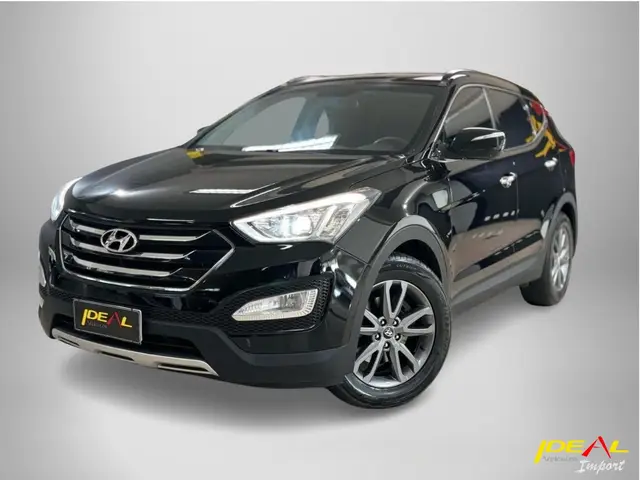 Carro Hyundai Santa Fe 2014 GLS 3.3L V6 4x4 (Aut) 5L