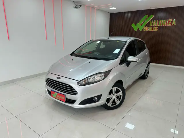 Carro Ford New Fiesta Hatch 2017 New Fiesta SE 1.6 16V