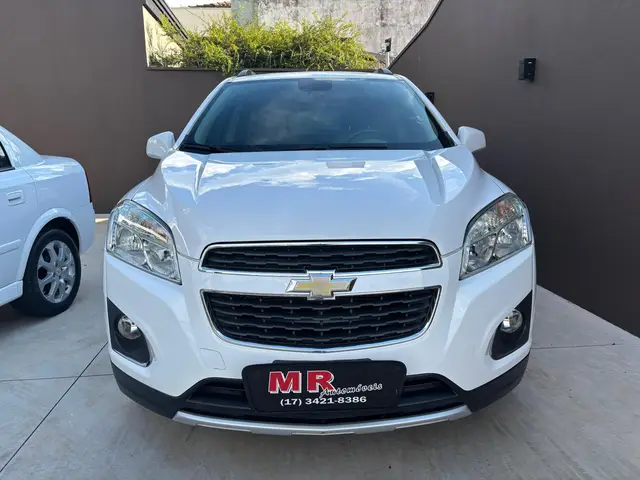 Carro Chevrolet Tracker 2014 LTZ 1.8 16v Ecotec (Aut) (Flex)