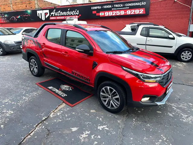 Carro Fiat Strada 2022 Volcano 1.3 CD AT (Flex)