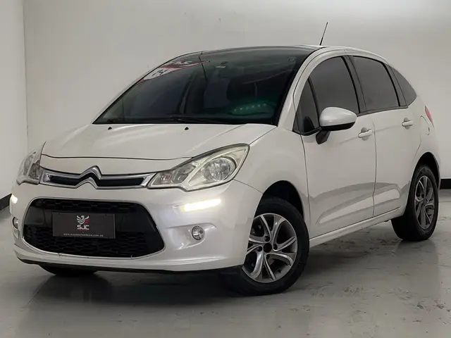 Carro Citroën C3 2014 Tendance 1.5 8V (Flex)