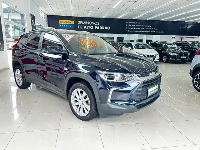 Carro Chevrolet Tracker 2021 LTZ 1.2 Turbo (Aut) (Flex)