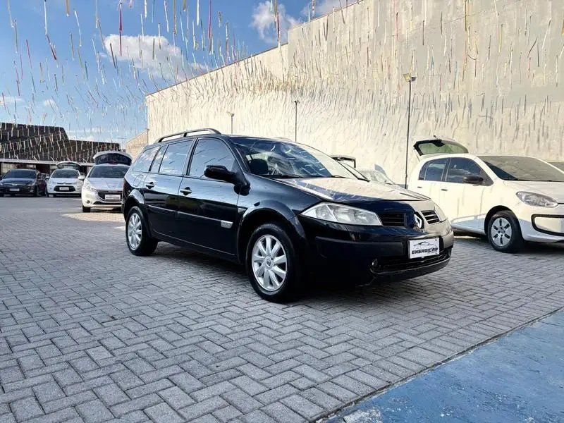 Renault Megane Grand Tour Mégane Grand Tour Dynamique 2.0 16V (aut)