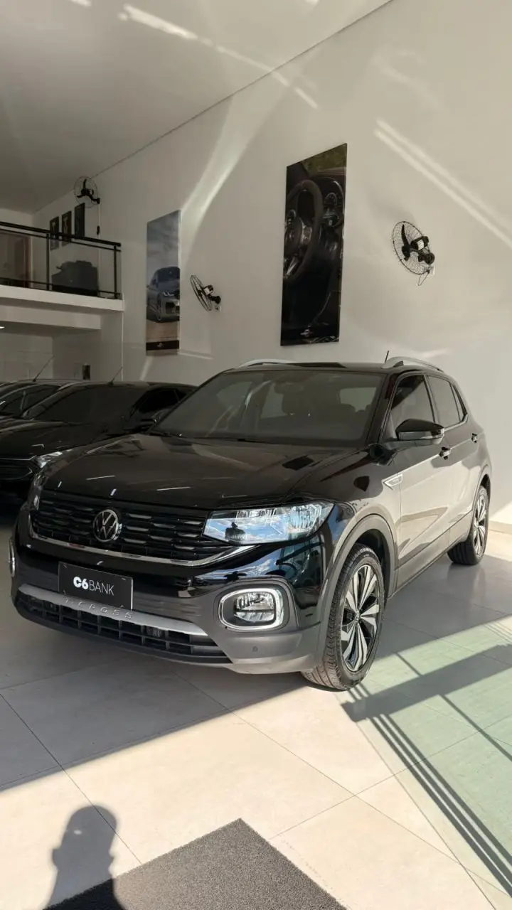 Volkswagen T-Cross 1.0 200 TSI 12V (Aut) (Flex)