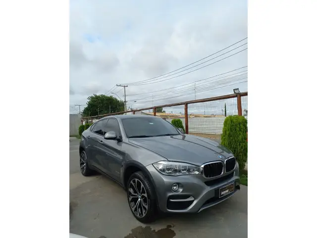 Carro BMW X6 2017 3.0 xDrive35i