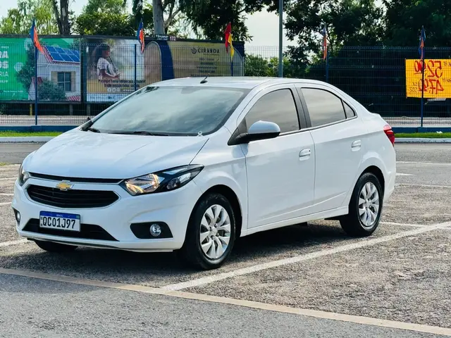 Carro Chevrolet Prisma 2018 1.4 LT SPE/4 (Aut)