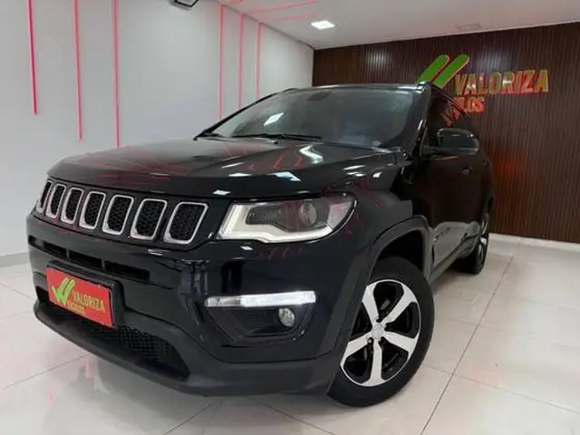 Carro Jeep Compass 2018 2.0 Limited (Aut) (Flex)