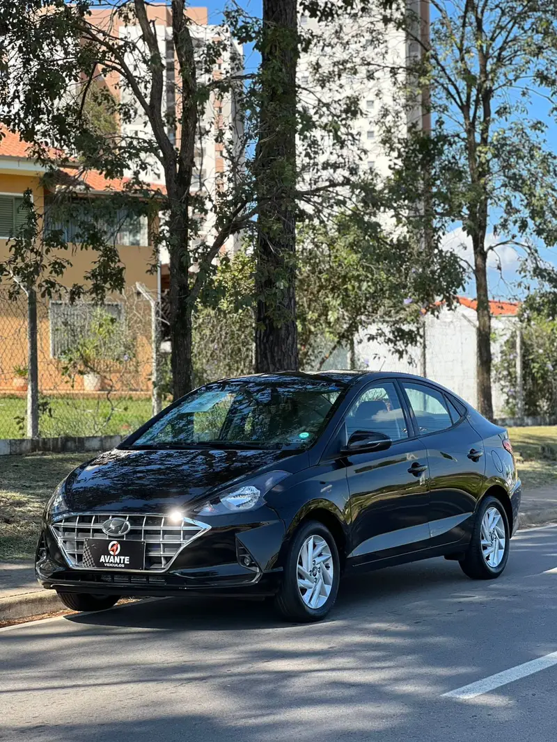 Hyundai HB20S 1.0 Evolution (Flex)