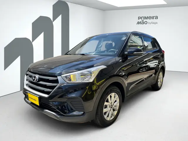 Carro Hyundai Creta 2021 Action 1.6 (Aut) (Flex)