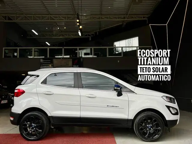 Carro Ford EcoSport 2021 Titanium 1.5 (Aut) (Flex)