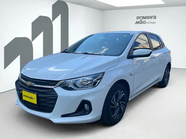 Carro Chevrolet Onix 2024 LT 1.0 Turbo