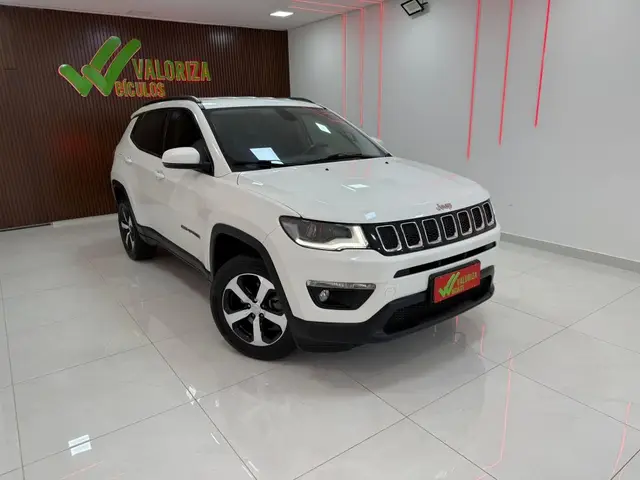Carro Jeep Compass 2017 2.0 Sport 4x2 (Aut) (Flex)