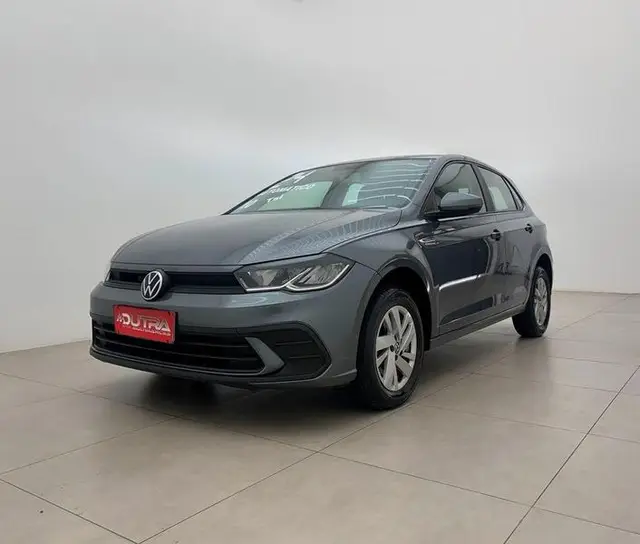 Carro Volkswagen Polo 2024 Polo 1.0 TSI Flex 12V 5p