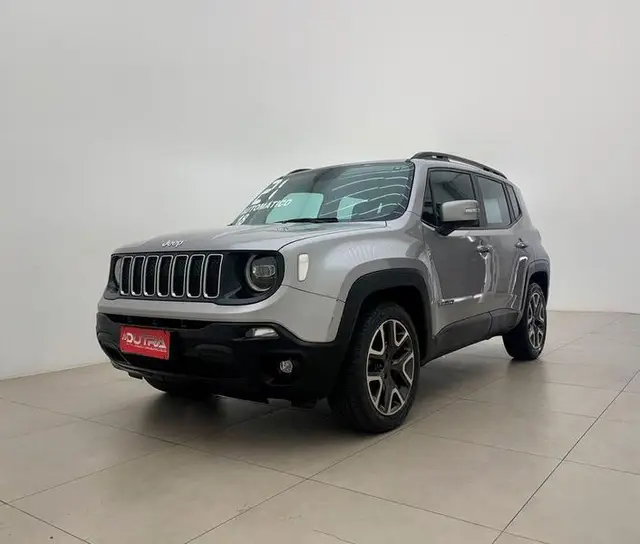 Carro Jeep Renegade 2021 1.8 4x2 (Aut) (Flex)