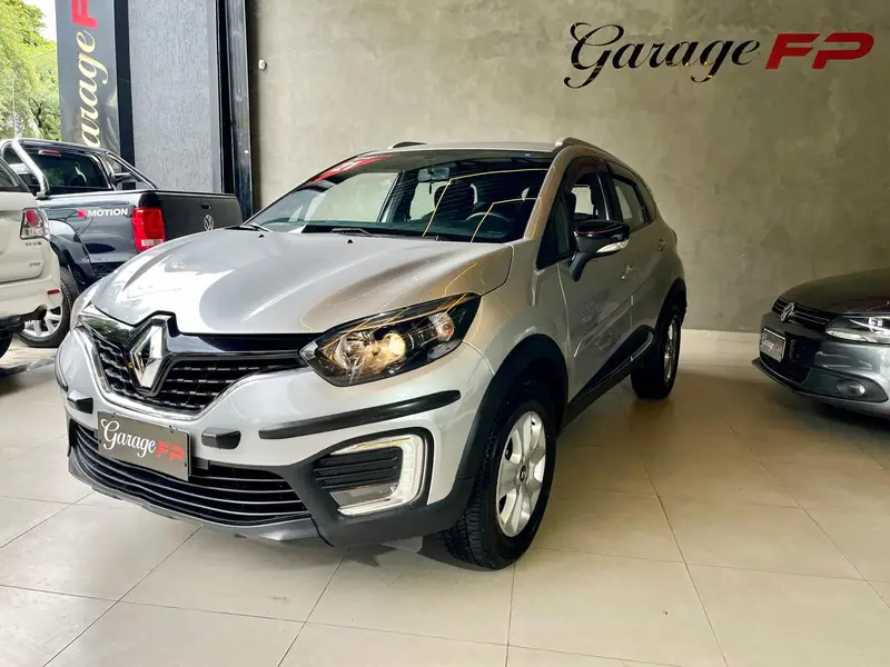 Renault Captur Life 1.6 16v SCe CVT (Flex)