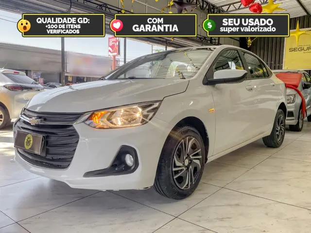 Carro Chevrolet Onix Plus 2024 LT 1.0 Turbo (Aut.)