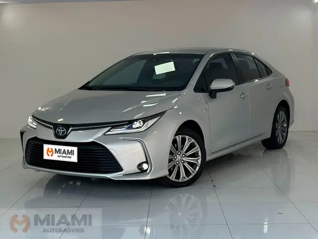 Carro Toyota Corolla 2021 1.8 VVT-I HYBRID FLEX ALTIS CVT