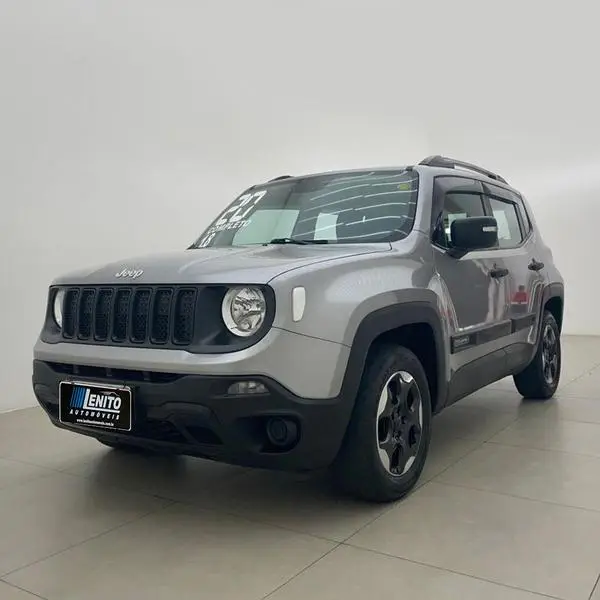 Carro Jeep Renegade 2020 1.8 4x2 (Aut) (Flex)