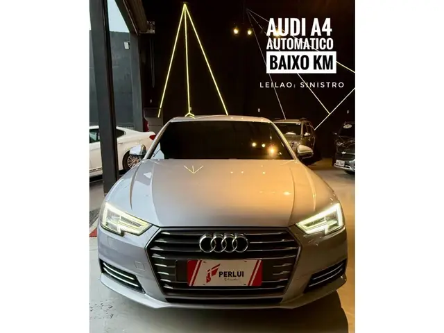 Carro Audi A4 2016 2.0 TFSI Launch Edition S Tronic