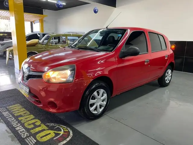Carro Renault Clio 2014 Expression 1.0 16V (Flex)
