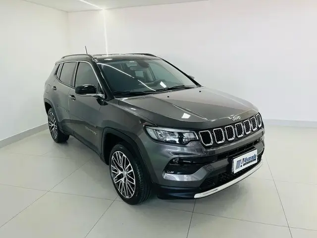 Carro Jeep Compass 2022 Limited 1.3 T270 (Aut) (Flex)