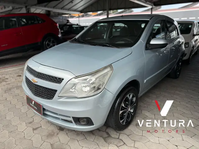 Carro Chevrolet Agile 2011 LTZ 1.4 8V (Flex)