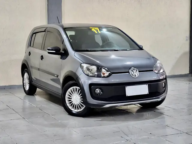 Carro Volkswagen Up! 2017 1.0 12v E-Flex Track