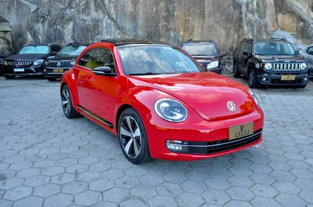 Carro Volkswagen Fusca 2013 2.0 TSi Sport DSG