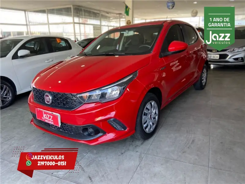 Fiat Argo Drive 1.0 Firefly (Flex)