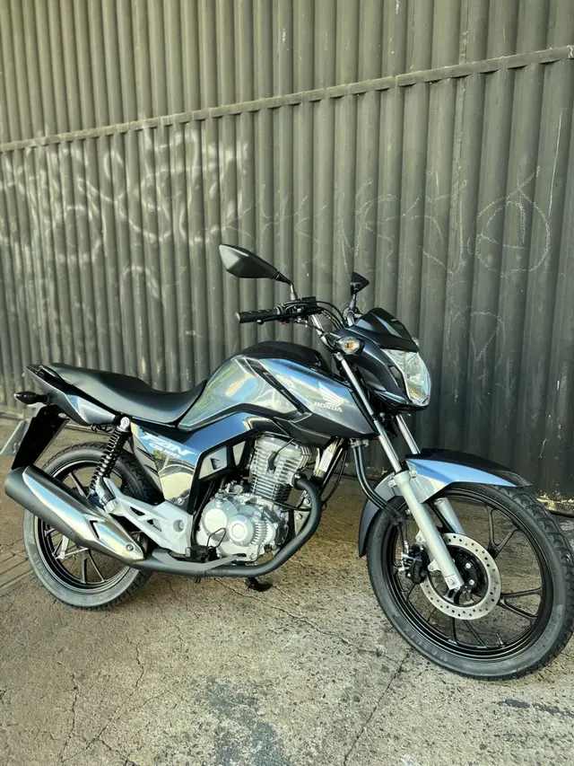 Carro Honda CG 160 2024 Fan