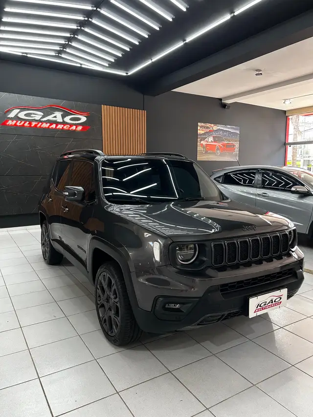 Carro Jeep Renegade 2024 Série S T270 1.3 Turbo 4x4 (com Teto Solar)