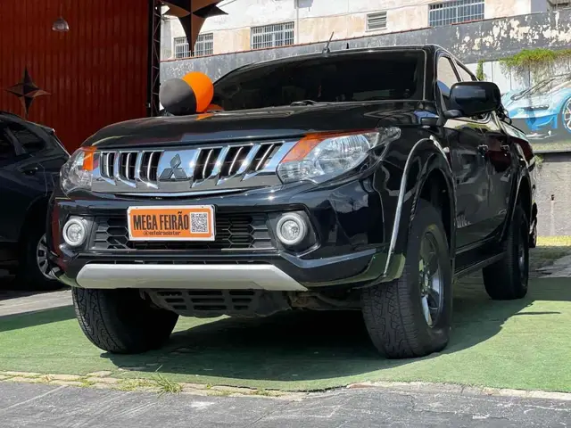 Carro Mitsubishi L200 Triton Sport 2019 Sport 2.4 GLS 4WD (Aut)