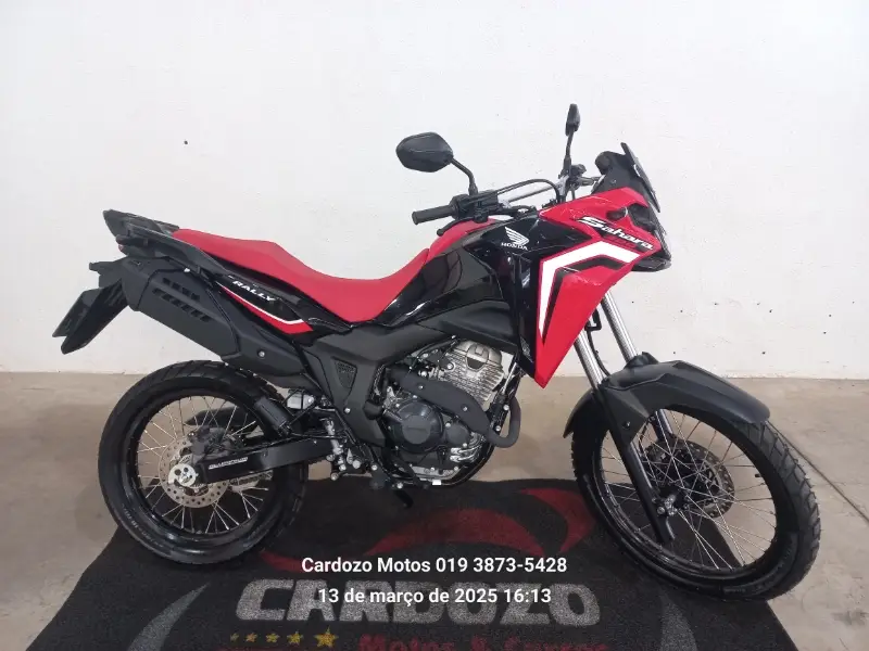 Honda XRE Sahara 300 Rally