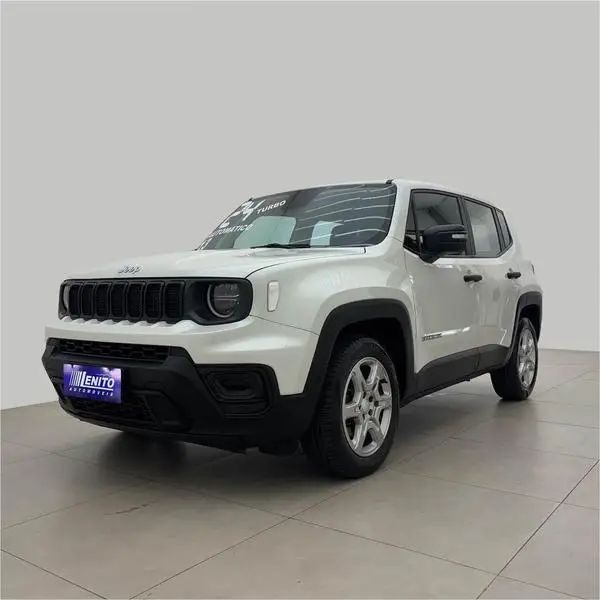 Carro Jeep Renegade 2024 T270 1.3 Turbo 4x2