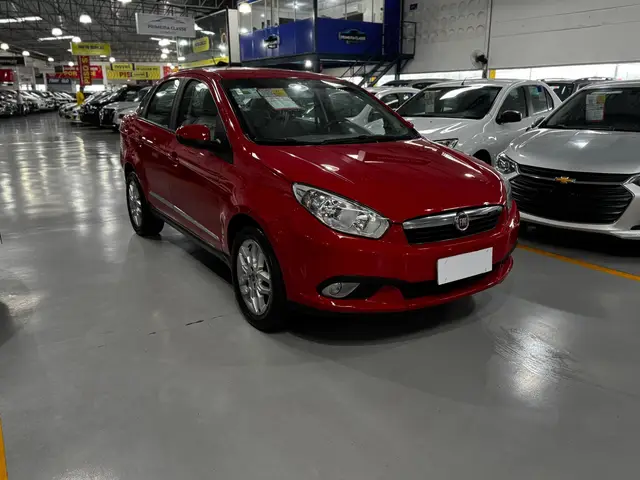 Carro Fiat Grand Siena 2016 Essence 1.6 16V Dualogic (Flex)