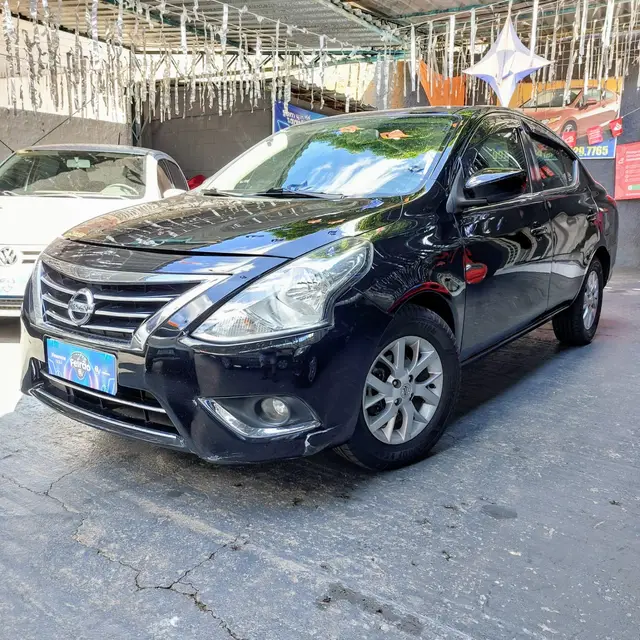 Carro Nissan Versa 2016 1.6 16V SL FlexStart (Flex)